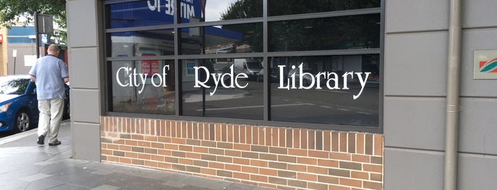 West Ryde Library is one of Library Trek.
