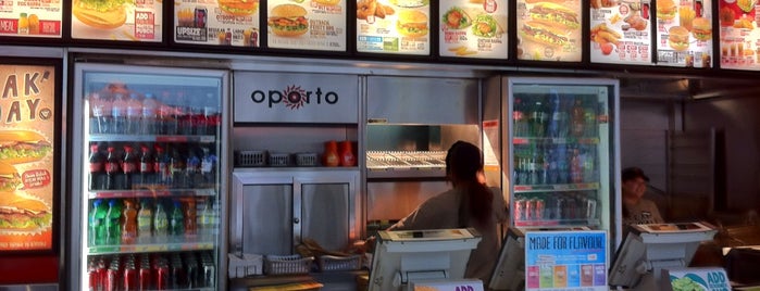 Oporto is one of other places I've eaten.
