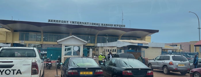Bangui M’Poko International Airport (BGF) is one of International Airports Worldwide - 1.