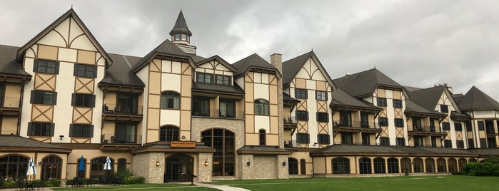 Mountain Grand Lodge and Spa is one of Boyne Falls / Harbor Springs / Charlevoix / Waloon.