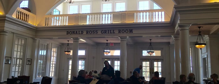 Donald Ross Grill is one of My Great Eats List.