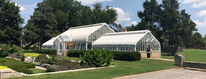 Tulsa Garden Center is one of Zach's Saved Places.