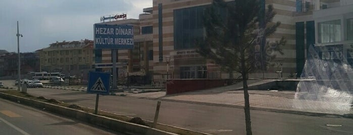 Kütahya Belediyesi Hezar Dinari Kültür Merkezi is one of Orte, die Fatih gefallen.