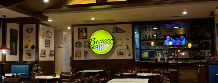 Burgoo is one of gastronomical partee'.