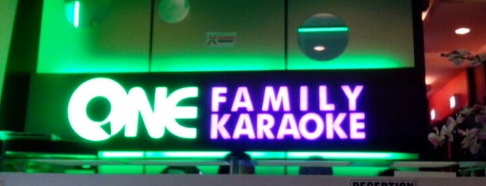 One Family Karaoke is one of Karaoke Lounge in Makassar.