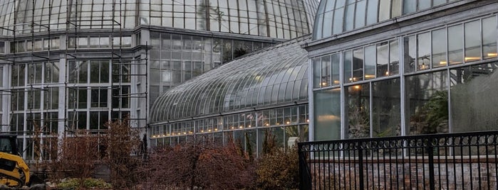 Anna Scripps Whitcomb Conservatory is one of I want to go to there.