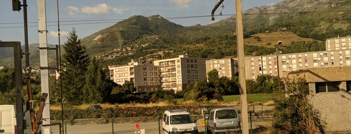 Gare SNCF de Saint-Jean de Maurienne — Vallée de l'Arvan is one of SNCF WORLD.