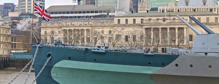 HMS Belfast is one of London Trip 2012.