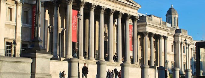 Galeria Nacional de Londres is one of London Trip 2012.