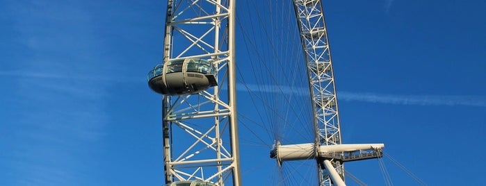 The London Eye is one of London Trip 2012.