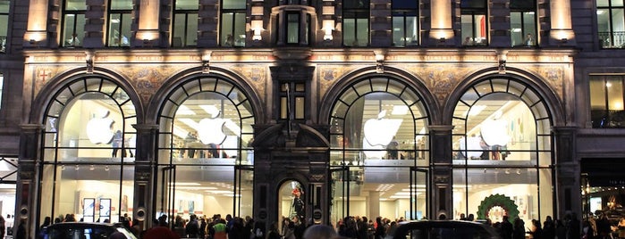 Apple Regent Street is one of London Trip 2012.