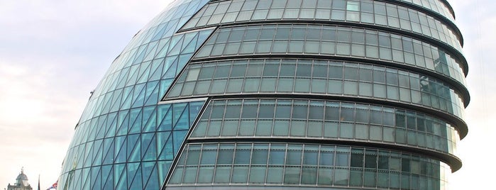 City Hall (Greater London Authority) is one of London Trip 2012.