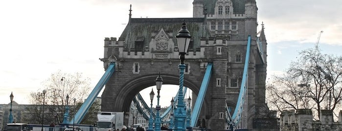 Tower Bridge is one of London Trip 2012.
