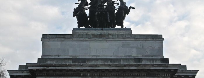 Wellington Arch is one of London Trip 2012.