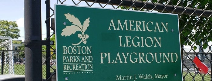 American Legion Playground is one of City of Boston- Parks.