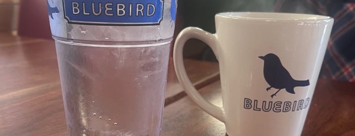 Bluebird Cafe is one of Restaurants.
