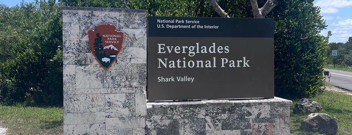 Shark Valley Vistors Center is one of Florida.