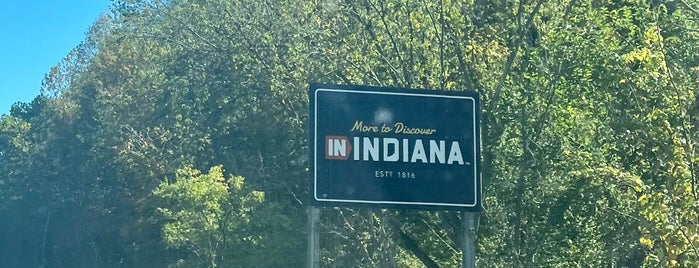 Indiana / Illinois State Line is one of Been here before!.