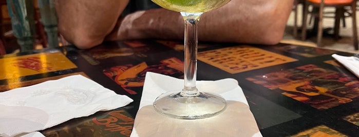 Margaritaville is one of 20 favorite restaurants.