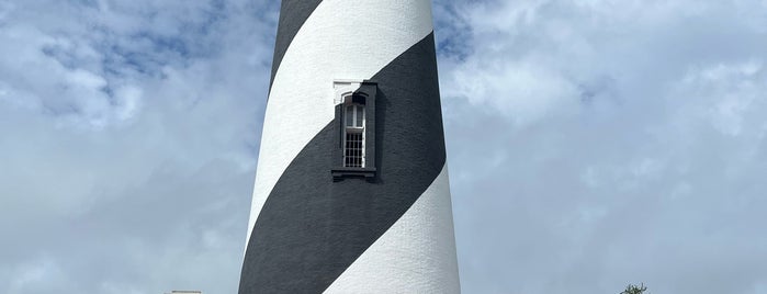 St. Augustine Lighthouse & Maritime Museum is one of Lighthouses.