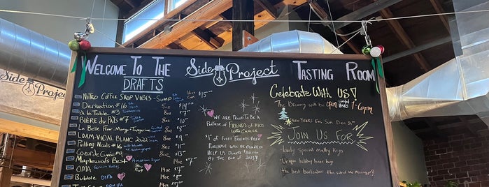 Side Project Brewing is one of St. Louis.