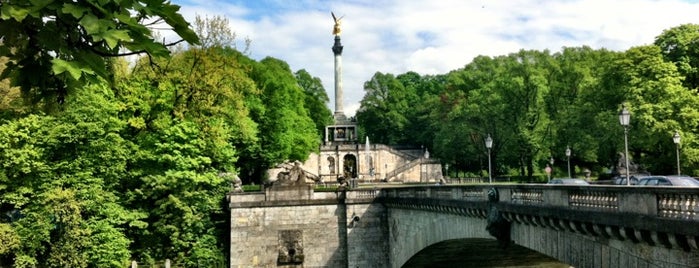 Friedensengel is one of Places....