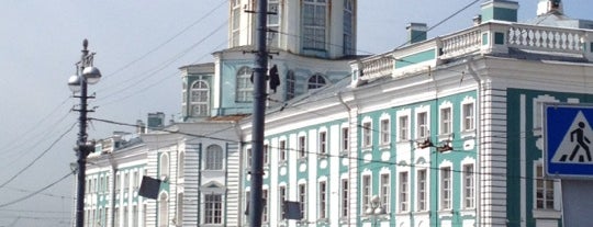 The Kunstkamera is one of ЧУДЕСА РОССИИ.