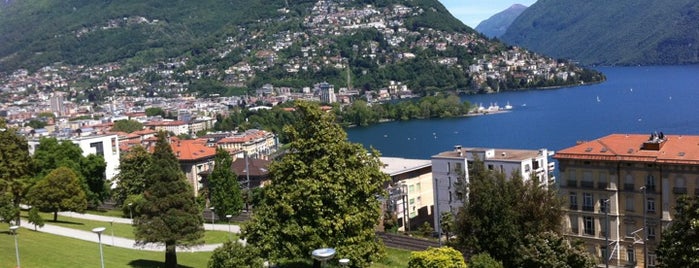 Parco del Tassino is one of Greatest Places in Lugano, Switzerland.