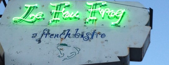 Le Fou Frog is one of Kansas City.