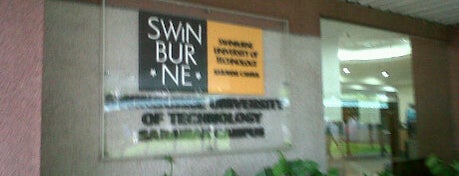 Swinburne University of Technology is one of Learning Centres, MY #1.
