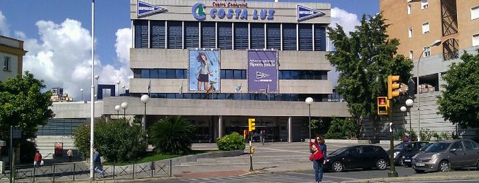 El Corte Inglés is one of Onuba / Huelva York.