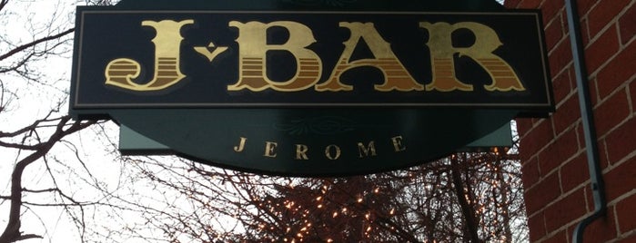 J-Bar at Hotel Jerome is one of Aspen.