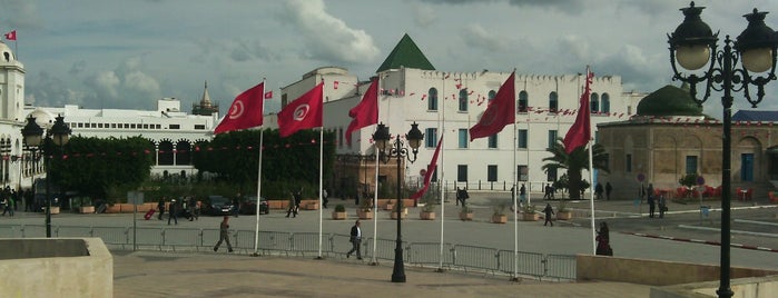 Place du Gouvernement à la Kasbah is one of Тунис.