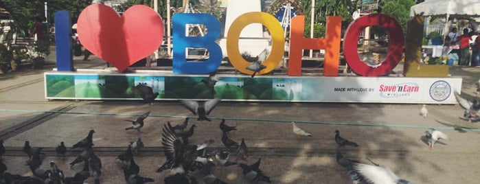 Plaza Rizal is one of Edzel : понравившиеся места.