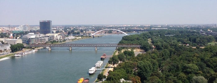 UFO Observation Deck is one of Bratislava.