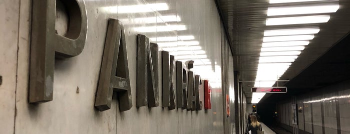 U-Bahn =C= Pankrác is one of LL MHD stations part 1.