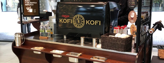 Kofi-Kofi is one of CZ:Praha.