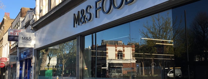 M&S Foodhall is one of The 11 Best Places for Cornmeal in London.