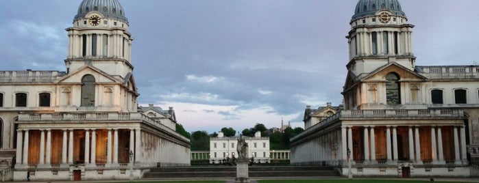 Old Royal Naval College is one of History & Culture.