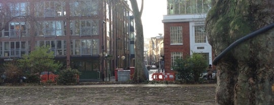 Make Hoxton Square Snow is one of London.