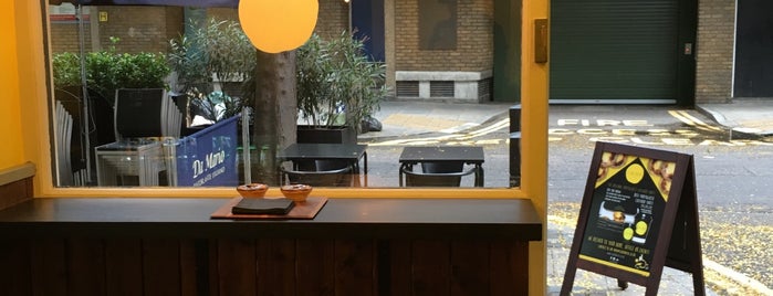 I Love Nata is one of London - great for dates.