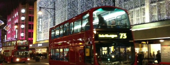Oxford Street is one of London.