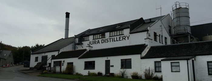 Jura Distillery is one of Scotland.