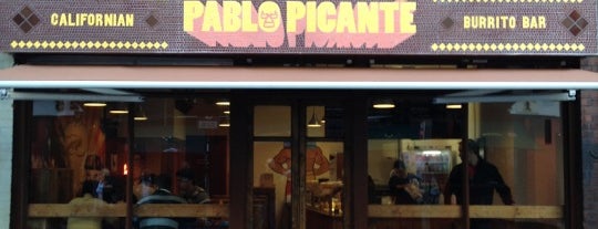 Pablo Picante is one of สถานที่ที่ Adrián ถูกใจ.