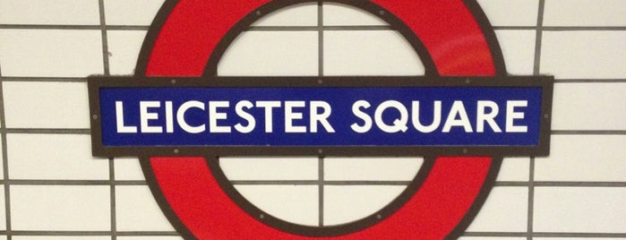 Leicester Square London Underground Station is one of Venues in #Landlordgame part 2.
