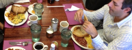 The Breakfast Nook is one of Jamie : понравившиеся места.