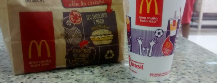 McDonald's is one of Melhores Lanchonetes.