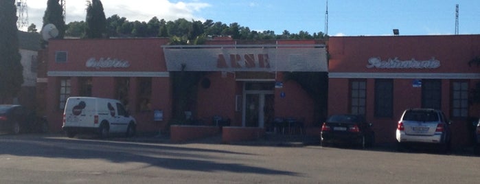 Restaurante Arse is one of Ana : понравившиеся места.