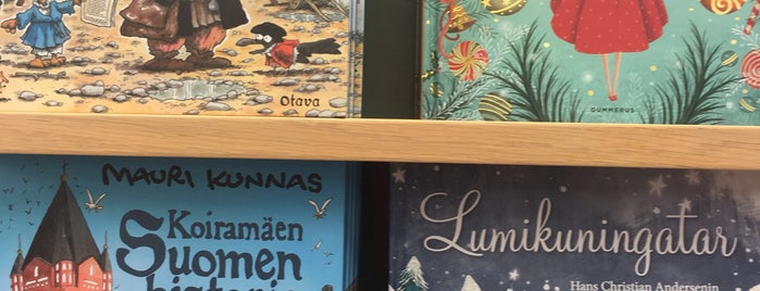 Suomalainen kirjakauppa is one of Finland.