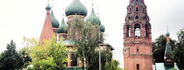 Церковь Николы Мокрого is one of Ярославль.